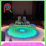 Economic 60X60cm Digital Dancing LED Floor for Party Wedding Stage