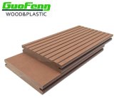 Outdoor Fireproof Flooring Wood Plastic Composite Solid WPC Decking Board