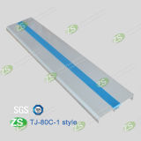 80mm Decorative with Cheap Aluminum Plinth Moulding Baseboard