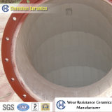 Engineering Ceramic Lining Tile for Pipeline with 95% Alumina