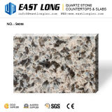 Artificial Granite Color Quartz Stone Slabs for Kitchentops/Vanity Tops with Cut-to-Size