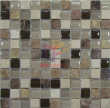 Square Glass Mix Stone Mosaic (CS200)