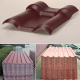PVC+Asa Plastic Roof Tile