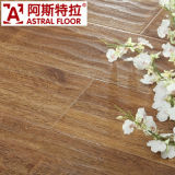 2014 Changzhou Manufacturers Wave Embossed Laminate Flooring (AB9998)