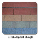 Asphalt Roof Shingle /Self Adhesive Colorful Fibreglass Roof Tile /Bitumen Roofing Material with ISO