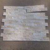 Popular Designed White Culture Slate Quartz Tiles