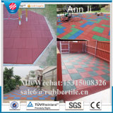 Linkable Edge Antibacterial Floor Mat, Fitness Center Floor Tile