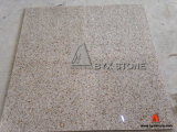 Chinese Yellow Granite Polished Tile for Wall and Floor