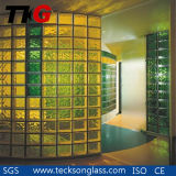 Clear / Colored Glass Brick with Ce and SGS