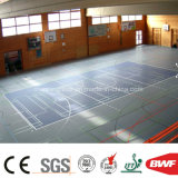 4.5mm Lichi Ce Certificated PVC Flooring for Multifunction Gym Sports Court