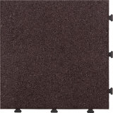 RoHS Certificated Recycled Rubber Paver Deck Rubber Tiles