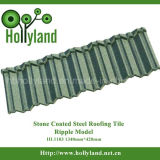 High Quality Building Material Stone Steel Roof Tile (Ripple Type)