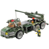 14884004-Field Army Series Speed Forced Howitzer Building Block Sets 331PCS Enlighten DIY Construction Bricks Toys