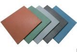 Supply Interlocking Wearing-Resistant Square Outdoor Rubber Tile Sports Rubber Flooring Tile Playground Rubber Tiles