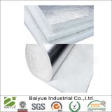 Aluminum Foil Faced Heat Resistant HVAC Duct Insulation Batts
