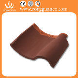 Brown Color S Shape Clay Roof Tile (W51-2)