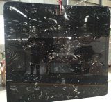 Popular Silver Portoro Black Marble, Marble Tiles with Factory Price