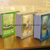 Blue Green Hollow Color Glass Block-Tinted Glass Brick