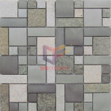 Quartz Mix Aluminium Mosaic Tile (CFA99)