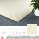 24''x24'' Beige Building Material Porcelain Polished Ceramic Stone Amazon Floor Tile (VPM6801, 600X600mm)