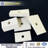 Alumina Oxide Ceramic Weldable Lining Bricks as Wear Liner