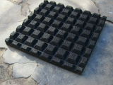 Rubber Mat Tile with Feet for Playground
