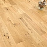 Rustic Grade Engineered White Oak Wood Flooring