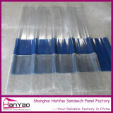 Shanghai Supplier Translucent PVC/ FRP Roof Tile