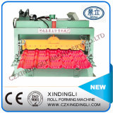 Roof Tile Roll Form Machine, Metal Roof Tile Making Machine