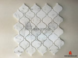 New Design Lantern White Marble Mosaic for Bathroom and Kitchen