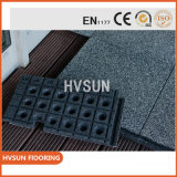 Quality Goods Hydrophobic and Weather Resistance Rubber Tile
