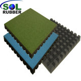 CE Certificated Playground Safety Floor Rubber Tile