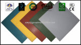 500*500 Outdoor Playground Square Rubber Floor Paver Tile