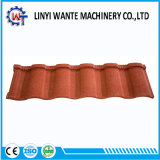 High Quality Anti Storm Stone Coated Metal Roman Roof Tile