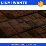 Linyi Manufacturer Building Material Stone Coated Shingle Roof Tile