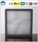 Jinghua Misty Cloudy Grey Color 190X190X80mm Glass Block/Brick
