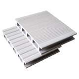 White Color WPC Decking Floor (HO02515)