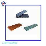 Stone Chips Coated Metal Milano Roofing Tile for Building Material