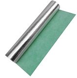 3mm Sound Reduction Silver Foil Rubber Foam Underlay for All Kinds of Floor