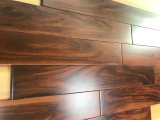 Acacia Dark Rosewood Hardwood Flooring - Smooth Matt Finish - 5
