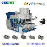 Qmy12-15 Mobile Hydraulic Cement Brick Making Machine