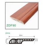 9cm PVC Skiritng of Flooring Accessories for Wood Flooring