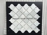 Bianco Carrara White Marble Mosaic Tiles for Kitchen Backsplash & Bathroom