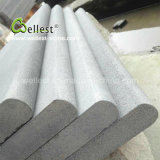 Best Price Honed Surface Grey Color Bullnose Edge Lava Stone Pool Coping