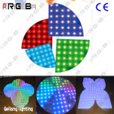 Customized Special Shape LED Digital Dance Floor for Stage Light DJ Nightclub