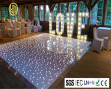 White Portable Using Star Wedding LED Dance Floor