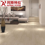 Modern Style 12mm Great U-Groove White Color Lamiante Flooring