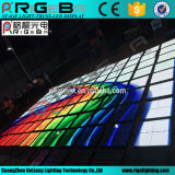 Arylic Disco Stage 61*61 Cm P10 Outdoor LED Video Dance Floor