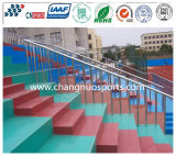 Wearable Leisure Area Flooring of Stadium Grandstand/Parking Lot/Playground/Square