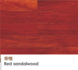 Three Layer Red Sandalwood Wood Flooring